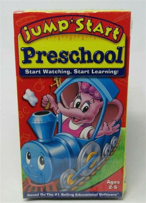 jumpstart vhs